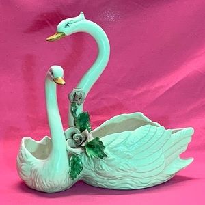 Bassano Italian Swan Planter